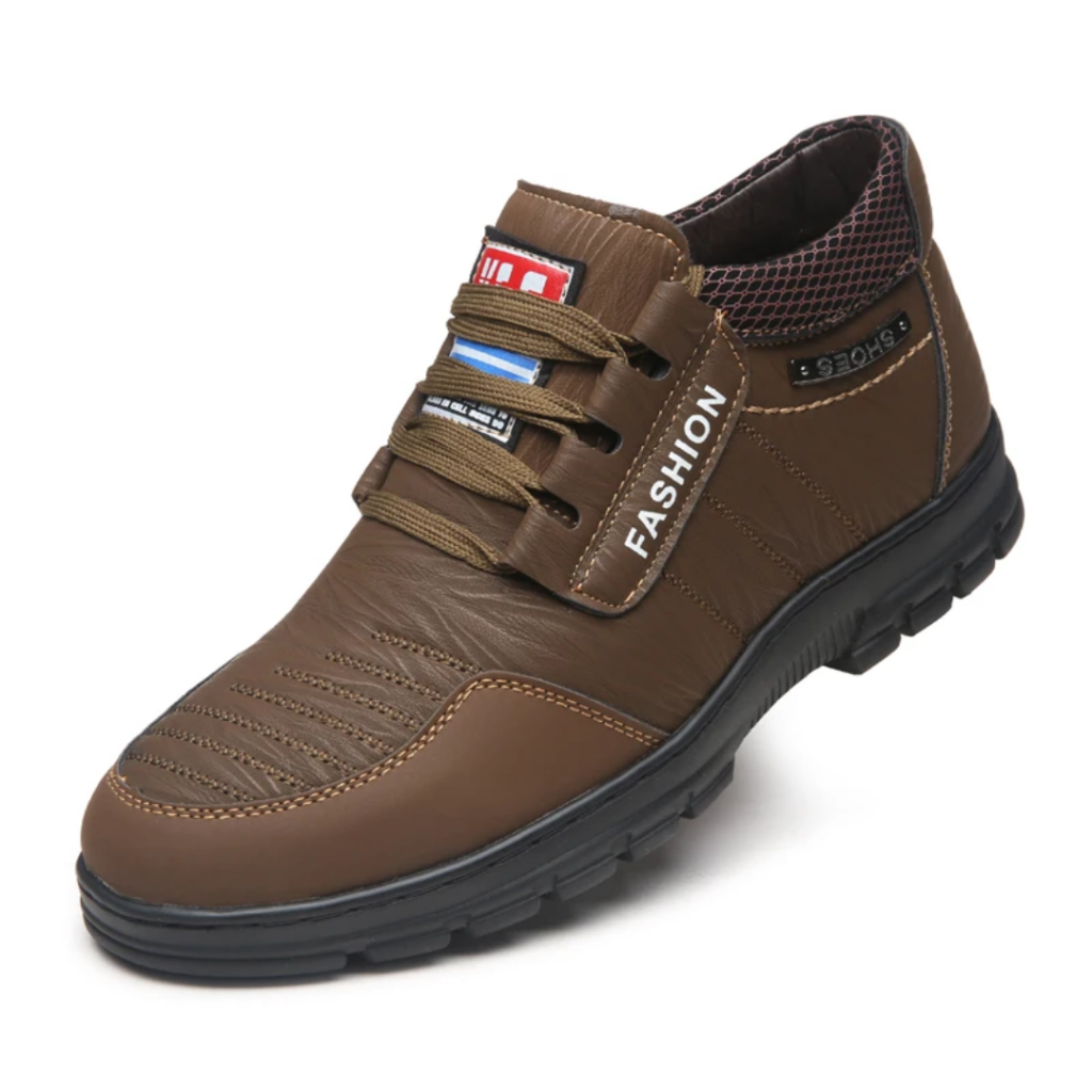 Brown Casual Ankle Shoes